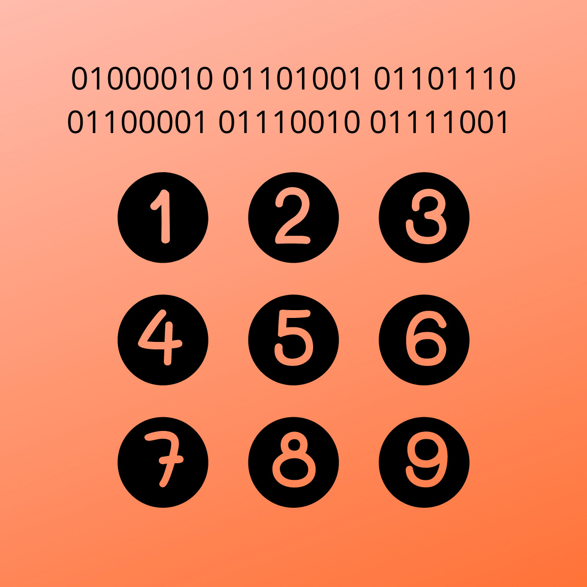 Table / List of Binary Numbers ▶️ from 0 to 100