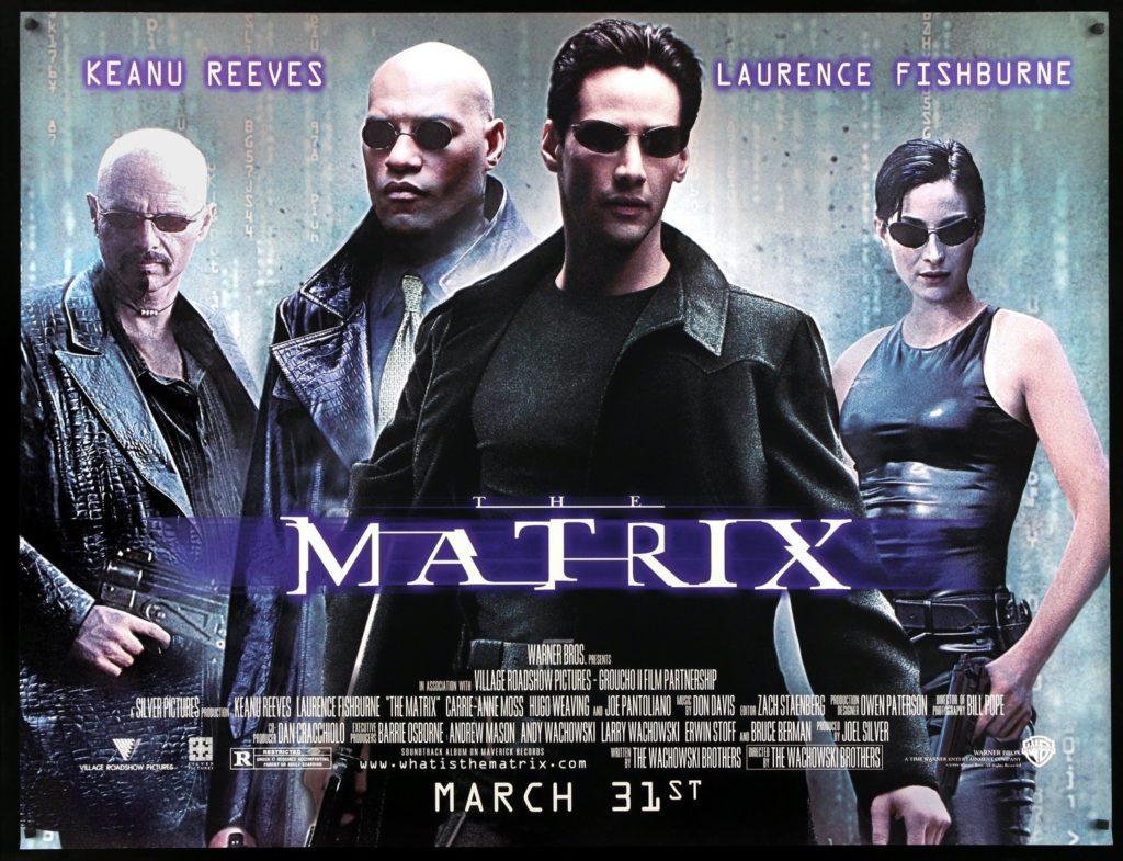 The Matrix  movie poster